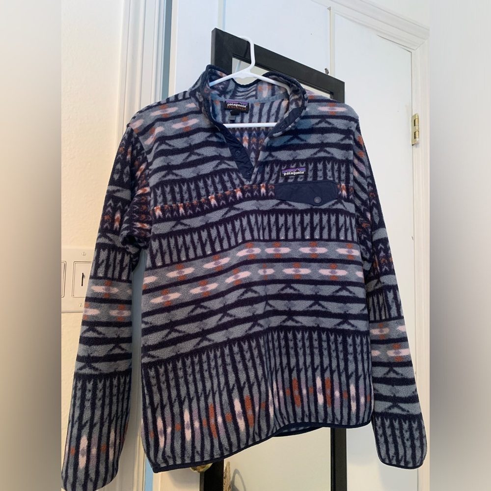 Patagonia Synchilla Snap T Fleece Pullover